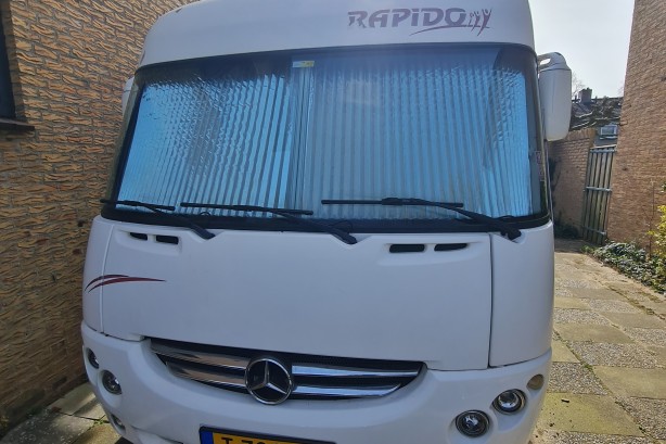 Tweedehands Rapido campers camper kopen