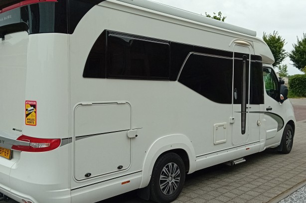Tweedehands Hobby campers camper kopen
