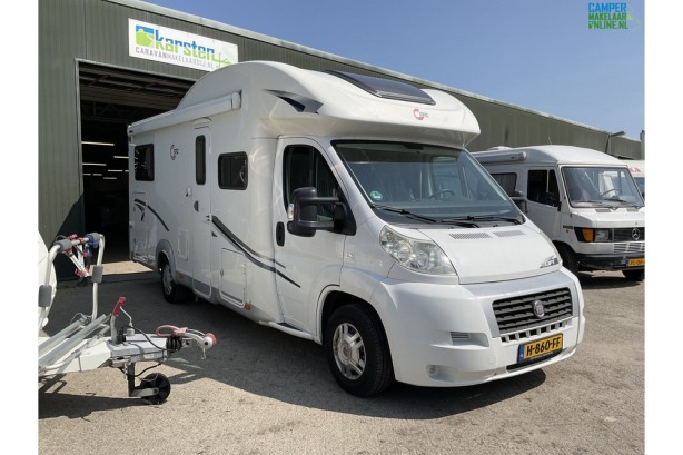 TEC Rotec 653 G incl. Luifel Hefbed