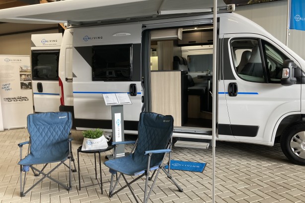 Sunliving campers V-SERIES 55SP uit 2022