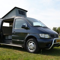 Tweedehands Mercedes campers camper kopen