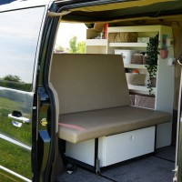 Mercedes campers V 220 CDI uit 2000 Foto #1