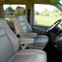 Mercedes campers V 220 CDI uit 2000 Foto #3