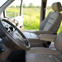 Mercedes campers V 220 CDI uit 2000 Foto #5