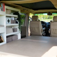 Mercedes campers V 220 CDI uit 2000 Foto #7