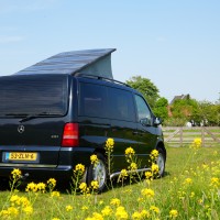 Mercedes campers V 220 CDI uit 2000 Foto #8