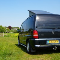 Mercedes campers V 220 CDI uit 2000 Foto #9