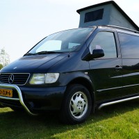 Mercedes campers V 220 CDI uit 2000 Foto #10