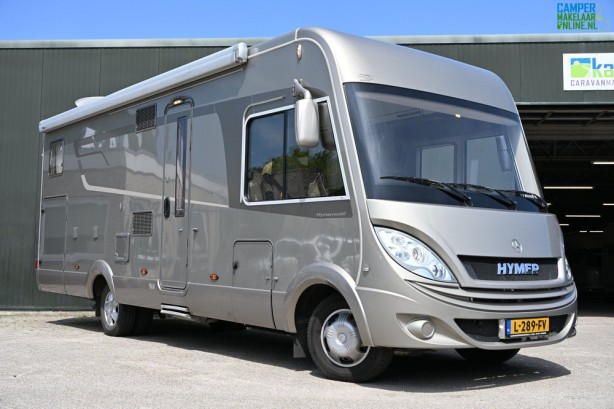Tweedehands Hymer camper kopen