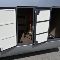 Bürstner Nexxo T740 2016 Airco Queensbed Lage km’s IZGST Foto #53