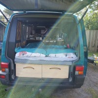 Volkswagen campers MULTIVAN uit 1994 Foto #2