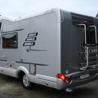 Hymer Camp Classic 542 CL 5 slaapplaatsen Luifel Foto #2