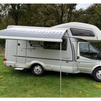 Hymer Camp Classic 542 CL 5 slaapplaatsen Luifel Foto #34