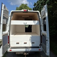 Mercedes campers Sprinter uit 2006 Foto #3