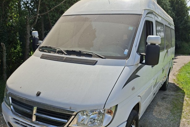 Tweedehands Mercedes campers camper kopen