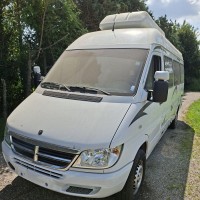 Tweedehands Mercedes campers camper kopen