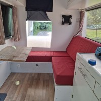 Mercedes campers Sprinter uit 2006 Foto #6