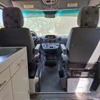Mercedes campers Sprinter uit 2006 Foto #7