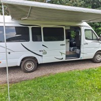 Mercedes campers Sprinter uit 2006 Foto #12
