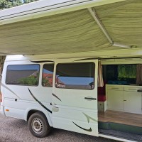 Mercedes campers Sprinter uit 2006 Foto #13