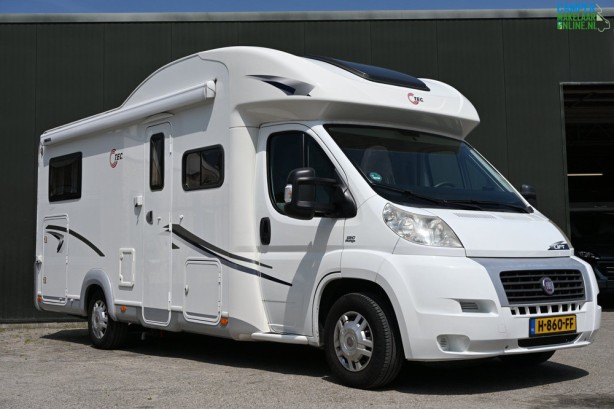 Tweedehands Tec campers camper kopen