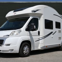 TEC Rotec 653 G incl. Luifel Hefbed Foto #1