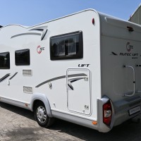 TEC Rotec 653 G incl. Luifel Hefbed Foto #2