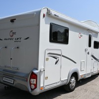 TEC Rotec 653 G incl. Luifel Hefbed Foto #3