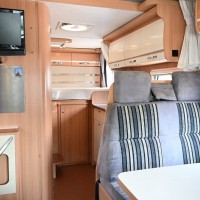 TEC Rotec 653 G incl. Luifel Hefbed Foto #5