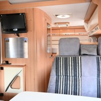 TEC Rotec 653 G incl. Luifel Hefbed Foto #6
