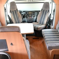 TEC Rotec 653 G incl. Luifel Hefbed Foto #7