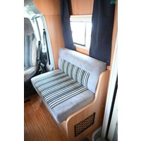 TEC Rotec 653 G incl. Luifel Hefbed Foto #8
