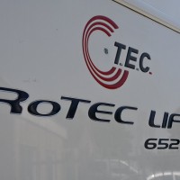 TEC Rotec 653 G incl. Luifel Hefbed Foto #45