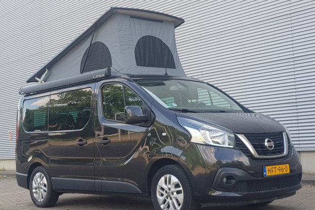 Tweedehands Nissan campers camper kopen