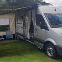 Volkswagen campers CRAFTER 35 uit 2008 Foto #1