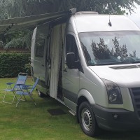 Volkswagen campers CRAFTER 35 uit 2008 Foto #9