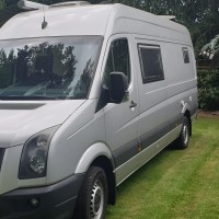 Volkswagen campers CRAFTER 35 uit 2008 Foto #10
