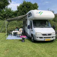 Fiat Ducato campers TRAVELLER ALKOVEN  2.8 JTD  model 608L  Luxe uitvoering uit 2003 Foto #5