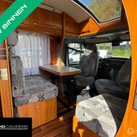 Hobby T 500 GFSC Dwarsbed Garage Luifel Zonnepaneel Foto #11