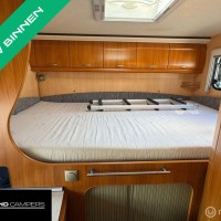 Hobby T 500 GFSC Dwarsbed Garage Luifel Zonnepaneel Foto #12