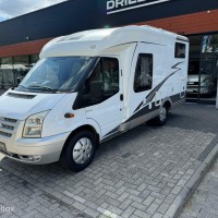 Hobby T 500 GFSC Dwarsbed Garage Luifel Zonnepaneel Foto #14
