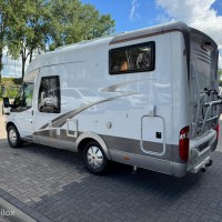 Hobby T 500 GFSC Dwarsbed Garage Luifel Zonnepaneel Foto #15