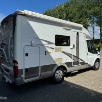 Hobby T 500 GFSC Dwarsbed Garage Luifel Zonnepaneel Foto #16