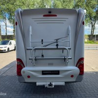 Hobby T 500 GFSC Dwarsbed Garage Luifel Zonnepaneel Foto #17