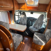 Hobby T 500 GFSC Dwarsbed Garage Luifel Zonnepaneel Foto #18