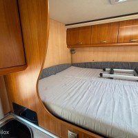 Hobby T 500 GFSC Dwarsbed Garage Luifel Zonnepaneel Foto #24