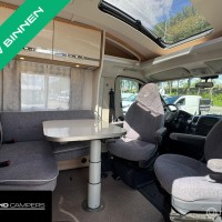 Dethleffs Globebus GT T006 Automaat Enkele Bedden Luifel Grote Garage Foto #23