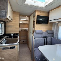 Dethleffs Globebus GT T006 Automaat Enkele Bedden Luifel Grote Garage Foto #30