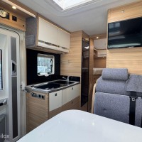 Dethleffs Globebus GT T006 Automaat Enkele Bedden Luifel Grote Garage Foto #1
