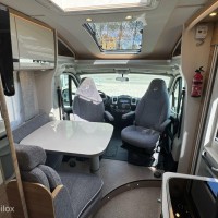 Dethleffs Globebus GT T006 Automaat Enkele Bedden Luifel Grote Garage Foto #2